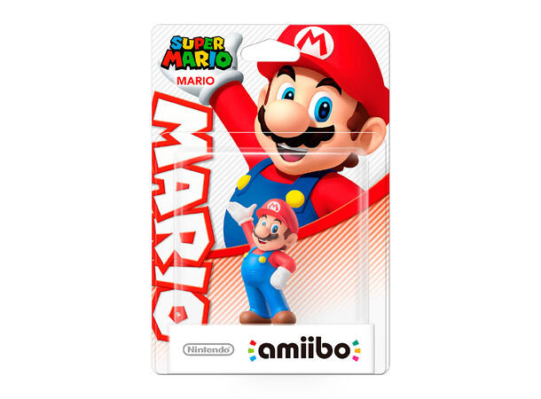 Amiibo Figur Mario Super Mario Collection